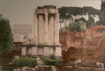 Forum Romanum, Rom 50 x 33 cm