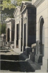 Montmartre - Friedhof 50 x 33 cm