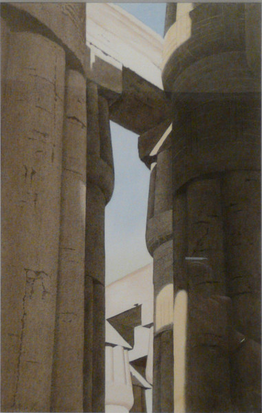 Luxor, Ägypten 52 x 32 cm