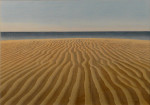 Windmarken im Sand, Gran Canaria 58 x 40 cm