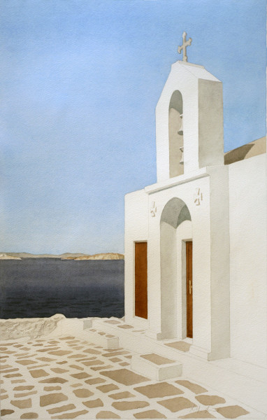 Kapelle am Meer, Mykonos