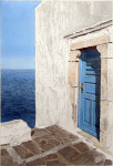 Blue Door, Mykonos