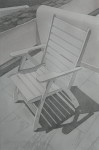 Der verlassene Stuhl, Mykonos