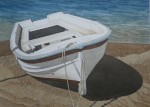 Fischerboot, Mykonos